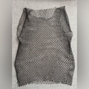 Men's Black Crystal Tank